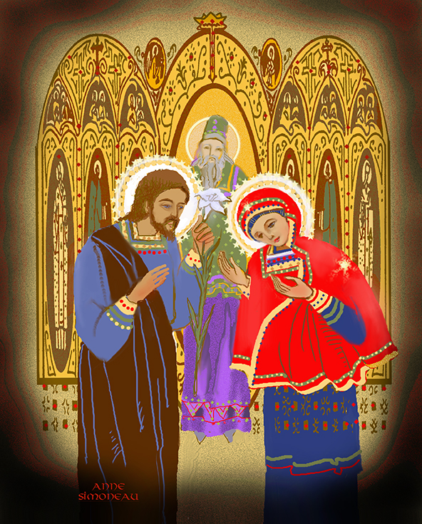 Betrothal of Joseph and Mary